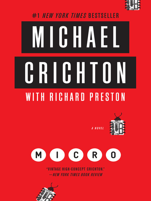 Michael Crichton创作的Micro作品的详细信息 - 可供借阅